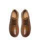 Clarks Qile Air Cushion King Serie Herrenschuhe neue weiche und atmungsaktive Geschäfte Casual Pendler Liebenswerte Lederschuhe Daddy Schuhe Brown 261798397 40