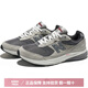 NEW BALANCE880 series 'Gun Meta' Simple and retro fabric artificial leather pigskin low top running shoes men's 2E wide 40