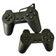 Controlador de juego COSPA PC Joystick Laptop FC Arcade Contra Emulador de dos jugadores Computadora USB Controlador Wired 701 Controlador 2 + Pack