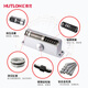 仁聚益隐形暗藏闭门器自动家用液压缓冲关门器90-180度可定位3523 GZ-3523【定位/不定位/可转换】
