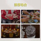 黄金贵州酱香型白酒53度茅台镇老酱酒坤沙纯粮固态发酵商务送礼500ml 黄金老酱酒6瓶