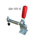 快速夹具夹钳夹头固定夹紧器101A垂直式102B定位夹木工夹具 GH-12130中号