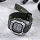 CASIO watch men's retro small square sports electronic student Japanese and Korean New Year gift MWD-110H-3AVDF