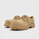 Ziyuanju Martin Boots Hombres 2025 Nuevos zapatos de verano Derby Shoes Low Top Retro Work Shoes de altura espesa de altura.
