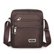 Xiaomi Xiaoai Herrenbeutel Casual Umhängetasche Oxford Stoff kleiner Rucksack Herrenbeutel Casual Crossbody Bag Canvas Tasche Hand-In-Geschäftstrend [Y3519 Grundstil]+[Vier-Pull-Schwarz]