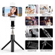 Xiaomi Boyi 2025 new magnetic suction mobile phone gimbal AR smart anti-shake stabilizer handheld selfie stick tripod stand trip photography dual-light single-axis gimbal + battery