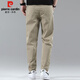 Pierre Cardin Business Casual Hosen Männer Sommer dünne schlanke Straße Hosen Männer strecken High-End-Hosen Herren Khaki 32