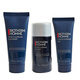 碧欧泉（BIOTHERM）男士御蓝钻三件套小样套装洗面奶乳液精华生机水面霜紧致 洁面+蓝钻水25ml+精华18ml+ 20ml