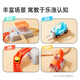 Mideer Electric DIY Building Blocks Детские игрушки для маленькой поезда деревянная дорожка с трек -туннелью модели модели подарочной дорожки Подарочная коробка для билдирования