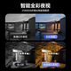 海康威视旗下萤石摄像头家用室外防水无线wifi双摄3K双目AI手机远程监控器 睛小豆【500万+500万】WiFi联网 摄像机+64G