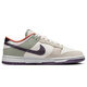 Nike NIKE sneakers men's casual shoes DUNK comfortable and versatile sports shoes HV5750-133 white green purple 42