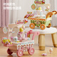 Xinge Children's Ice Crack Truck Baby Candy Cart Vente Vente Vente distribution Toys Toys House Girl Birthday Gift