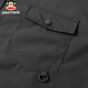 Big Mouth Monkey (Paul Frank) Chemise à manches longues Spring et automne de travail en vrac de travail masculin