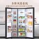 Refrigerador LGLG Conversión de frecuencia sin aire refrigerada por aire Controlación sin aire ultra delgada 655 litros Gran capacidad Hogar S652GTW16B Crema Blanca
