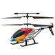 Star Domain Legend Remote Control Aircraft Children's Mini Urn Helicopter Slides Boys Birthday Toys Aircraft Model Primary School Students Upgrade More Slides-Newbie Recommendation [Cool Red 1 Body Battery + Accessories Pack