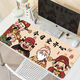 Fulu Shoucao Maus-Pad extra großer Haushaltshandgelenkblatt-Tischpolster Computer Pad Waschbares Keyboard Pad Office QT-3878/Tarif GOTT 100 cm*50 cm dick 3mm