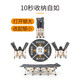 
Yingtang folding bed office lunch break single marching simple nap lounge chair portable accompanying bed ordinary mini model 15868cm