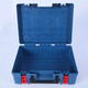 Dongcheng 12/18 Boîte à outils Drift Perceuse Boîte en plastique Électricité Angle de perceuse à main Grinder Hammer électrique Boîte de rangement portable 20V / 698 Boîte en plastique adaptée à une clé à 20 V et à une forage électrique