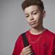 
Nike (NIKE) Jordan official Nike Jordan New Year Transformation Series Boys Big Children Knitted Pattern Top IF3740 687 Fitness Red 135 (XS)