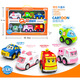 Carton de voiture inertiel pour enfants
