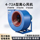 JPHZNB centrifugal fan ventilation industrial environmental protection dust removal silent paint spray room boiler induction fan with high temperature resistance 5.6A-3KW air volume 7062-9885