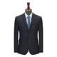 Jijia broken code worsted 97% wool suit top anti-wrinkle business formal single suit men's wool navy blue 165B