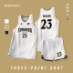 Saintsyno Jersey Custom Basketball Uniform Set für das Jungen -Wettbewerbsteam Custom Summer American Shooting Training Jersey 719 Black Pink [Customized Reference Rendering] Bitte wenden Sie sich an den Kundendienst, um eine Bestellung für die Anpassung aufzugeben