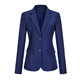 Purple charm autumn and winter business suits for men and women 4S shop formal wear property work clothes high-end sales department suits temperament workwear navy blue (single-piece women's suit) M