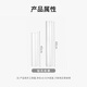 美厨（MAXCOOK）厨房防油垫纸抽屉垫纸 橱柜贴纸加厚抽屉台面防潮防水衣柜防尘垫 钻石纹垫纸2卷装 MCPJ2677