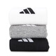 Adidas (adidas) Chaussettes pour hommes pour chaussettes pour femmes pour sports de plein air et chaussettes occasionnelles pour la course et l'entraînement en fitness confortables et les chaussettes de couple respirant JC9272 S (tailles suggérées 35-38)
