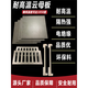 喆炜1000度耐高温模具隔热绝缘板HP8金色云母板HP5防火阻燃垫SN9734 100*200*20MM(1000℃)
