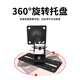 Thickened card package speaker bracket wall-mounted ceiling dual-purpose speaker telescopic hanger KTV stage audio hanger