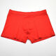 KMKA2 Paires de Dolby Knight Men's Big Souswear Red sous-vêtements Jixiang Hongyun Année de naissance Bonne chance Boîte 9923 Rouge Costume 2 Paies 175/100 XL
