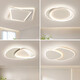 Xiaomi Mi Chambre maison Lumières principales populaires Nouveaux plafonniers minimalistes Collection de calcul de restauration Éclairage RG1048 LONGUEUR LONGE 50CM 55W / WUJI TROIS COHELS
