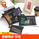 JD Logistik transparent Nylon Mesh Make -up -Beutel tragbare Reisetoilettenartikel Kosmetische Aufbewahrungstasche Tragenbeutel mit mittlerer Größe großer Größe große Größe