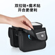 
Made in Jingdong, bicycle front beam bag saddle bag, bicycle bag cycling bag storage bag mountain bike accessories cycling equipment 2L