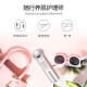 美容仪器家用脸部精华导入仪面膜面部按摩导入导出洁面仪 KD9930白色[深层清洁][营养导