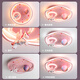 
Junyu Children's Bedroom Room Light Cartoon Simple Pink Unicorn Planet Full Spectrum Eye Protection Smart Girl Room Ceiling Light 1W Eye Protection 97 Finger BQ9215-500 Offline