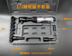 XMSJ Customized Haili Pneumatic Ratchetschlüssel 1/2 großes Drehmoment Industrial Mächtiges Werkzeug 3/8 Rechtswinkel kleiner Windkanone 12127 mm98nm