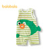 
Balabala baby onesie men and girls crawling clothes 2025 summer fashion [same style in the mall] 200225120202