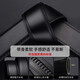 Reli belt for men's automatic buckle real cowhide belt business casual versatile denim middle-aged and young trousers practical gift