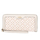 Jinlilai Wallet Damen Long Light Luxus großer Kapazität Reißverschluss Mehrfachkartengeschenke für Geschenke aus chinesischen Valentinstagsfreunden mit High-End-Kupplung [Beige, offizielle authentische, gefälschte, zehn Entschädigung]