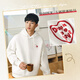 
Anta (ANTA) hooded sweatshirt, the same style as men and women couples 2025 summer new couple loose long-sleeved top 172528701 C3892 gray flower gray-1 4XL