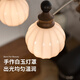 奥朵 AOZZOvintage中古风客厅吊灯法式复古大厅主灯2025年新款魔豆灯具 客餐厅TCLE9731
