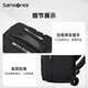 Samsonite backpack computer bag for men 16-inch large capacity backpack antibacterial schoolbag business travel bag casual