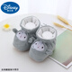 Disney Babybaby Schuhe und Socken weiche Sohlen 0-6-12 Monate im Herbst und Winter. Baby Kleinkinder fallen nicht ab, bevor sie lernen, Samt -Fußabdeckung Baumwollschuhe zu lernen. Kaninchen verdickte weißes 1 Paar. Ein Paar. Einzelgröße. Innenlänge 11,0 cm4-9 Monate.