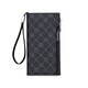 Williampolo Kaiser Paul Wallet Herren Langstil großer Kapazität Kupplung Fashion Business Herren Hände Vatertag Geschenke an Papa Black- [Counter Gift Box]