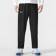 Under Armor autumn men's sweatpants quick-drying breathable training running fitness casual sports pants black 23600704-001 L