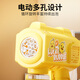 Little Magic Children's Electric Bubble Machine Toy Handheld Bubble Blowing Gun Fully Automatic Birthday Gift for Internet Celebrities Aged 1-3-6