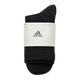 Adidas (adidas) Chaussettes pour hommes pour chaussettes pour femmes pour sports de plein air et chaussettes occasionnelles pour la course et l'entraînement en fitness confortables et les chaussettes de couple respirant JC9272 S (tailles suggérées 35-38)
